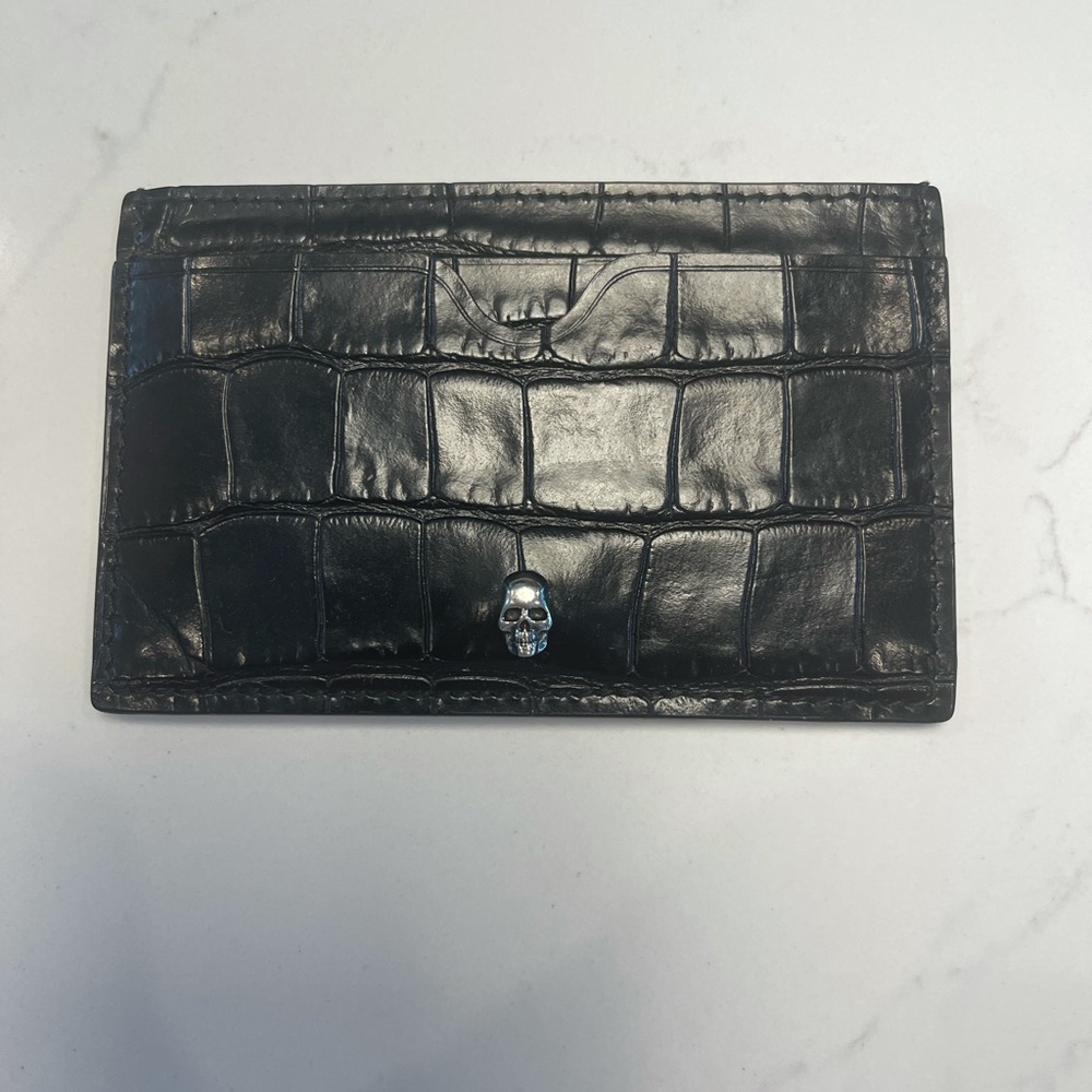 McQueen wallet, brand new!